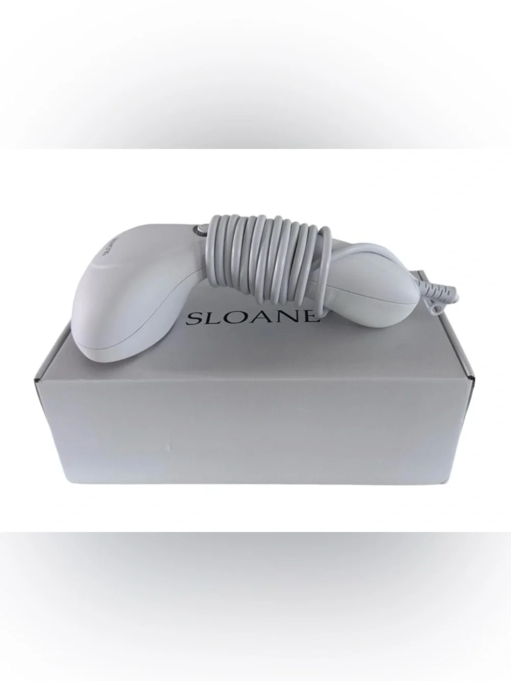 Sloane Clothing Steamer White Compact Portable Handheld